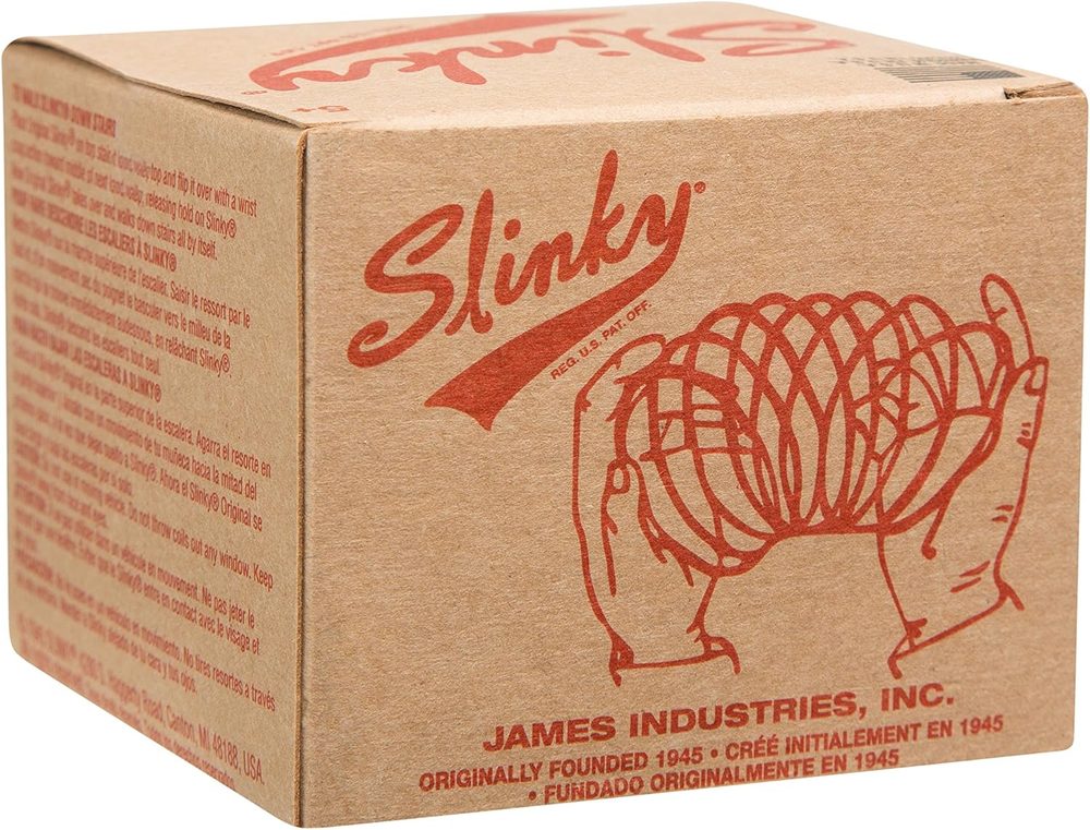 Collector's Edition Black Metal Slinky — view 2
