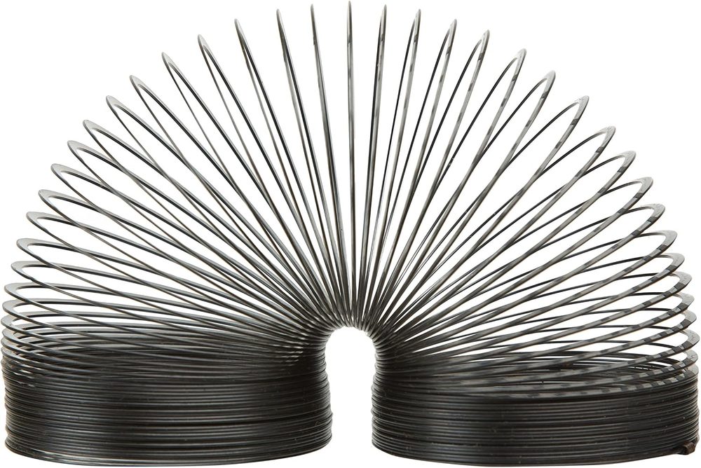 Collector's Edition Black Metal Slinky — view 3