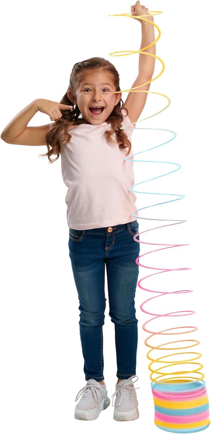 Extreme Rainbow Slinky — view 2