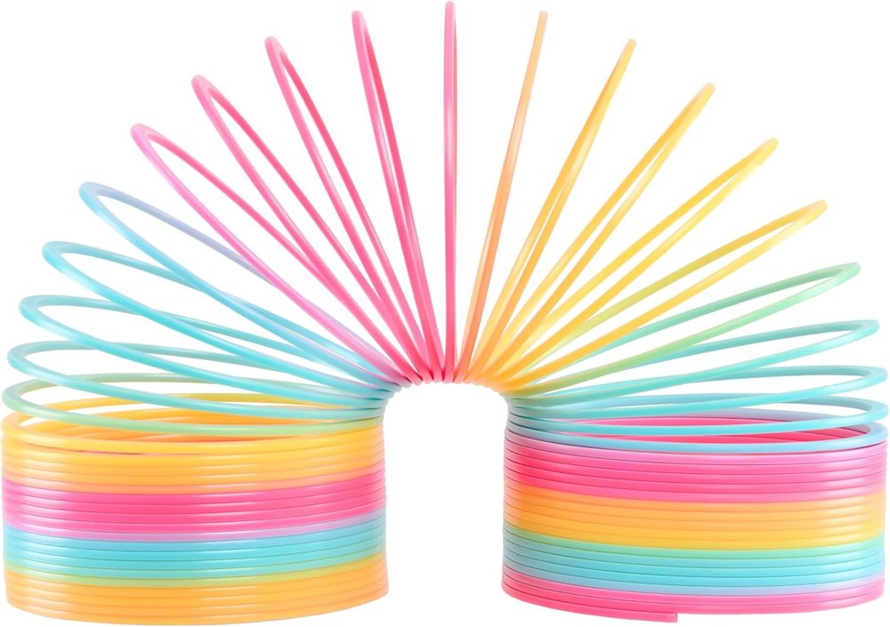 Extreme Rainbow Slinky