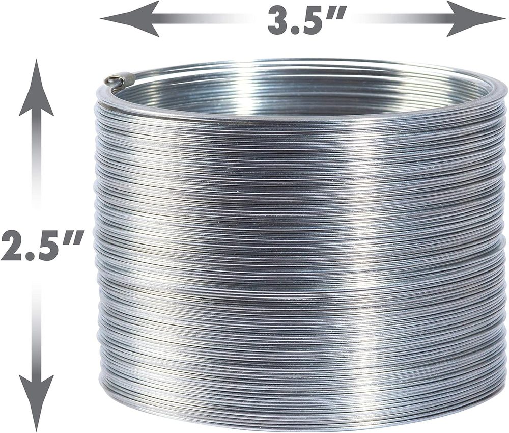 Giant Metal Slinky — view 4