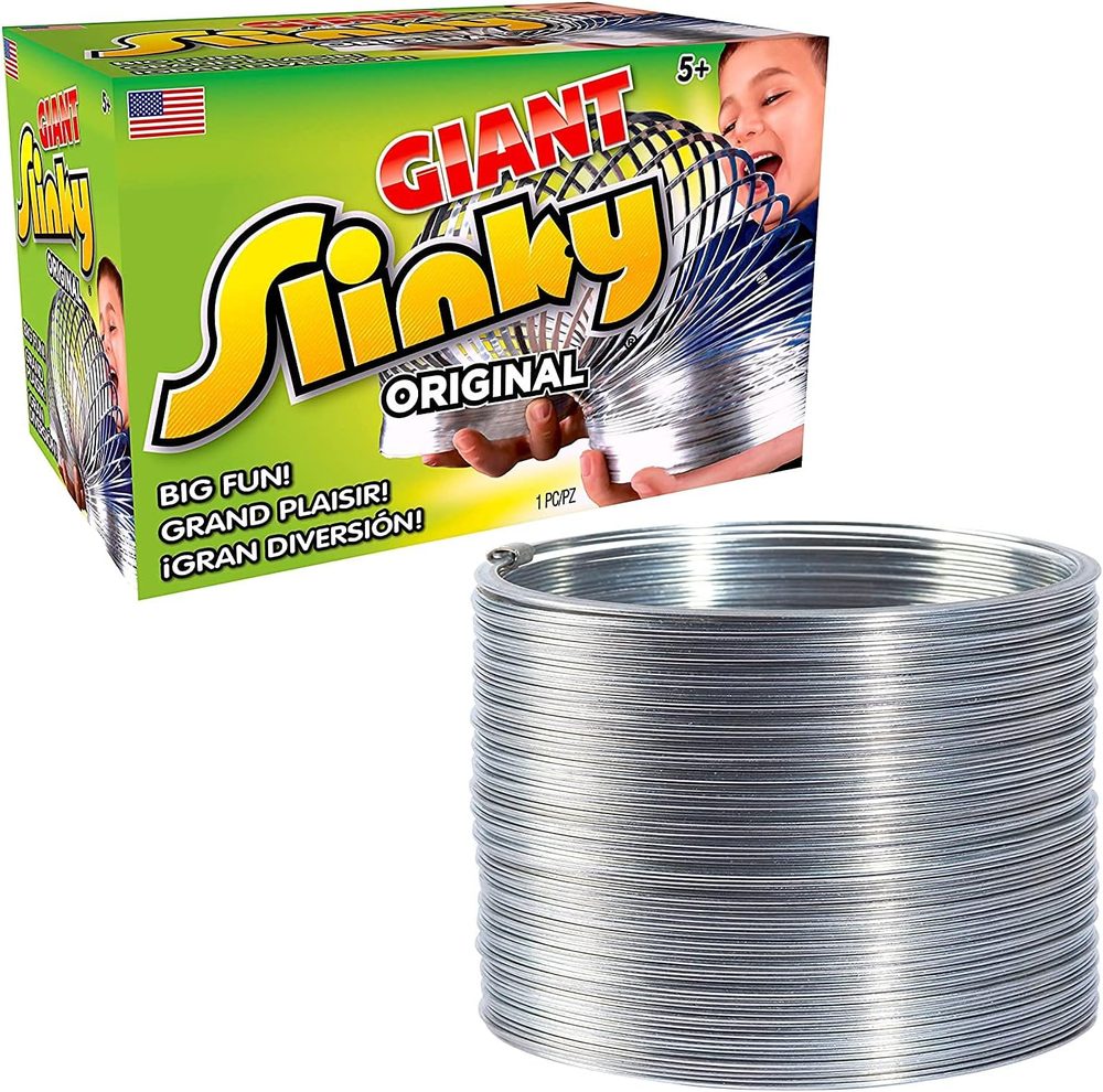 Giant Metal Slinky, Boxed — view 2