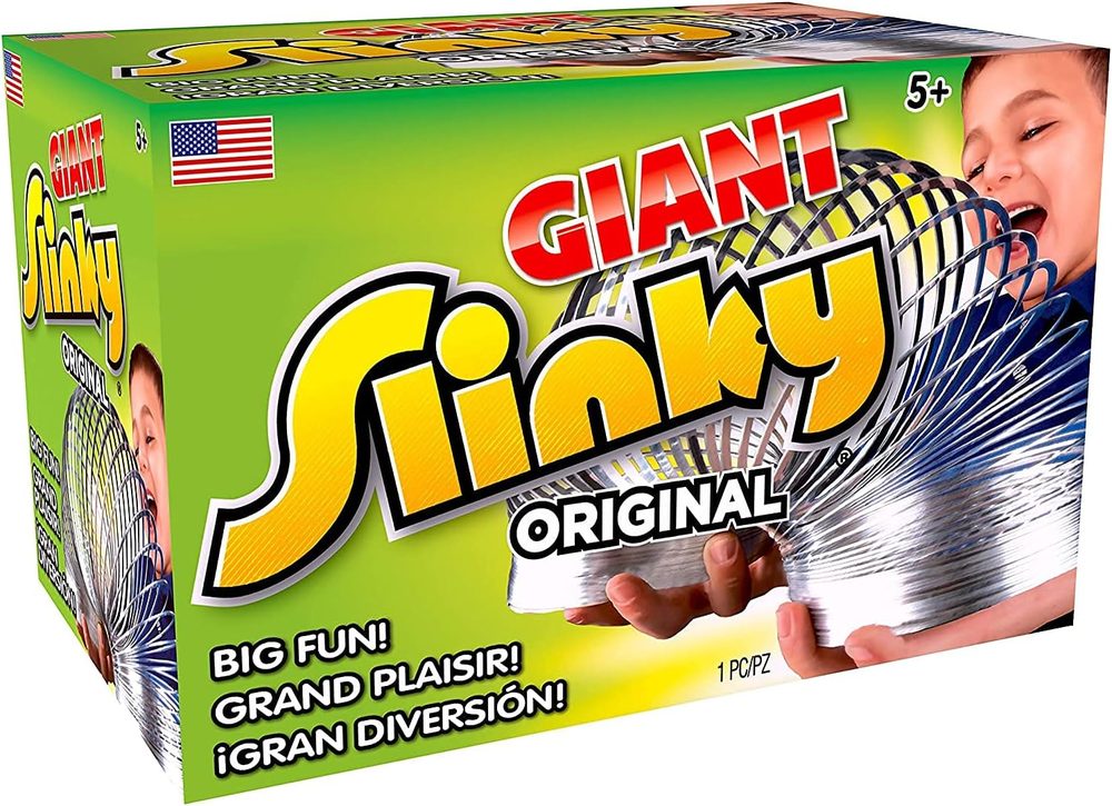 Giant Metal Slinky, Boxed