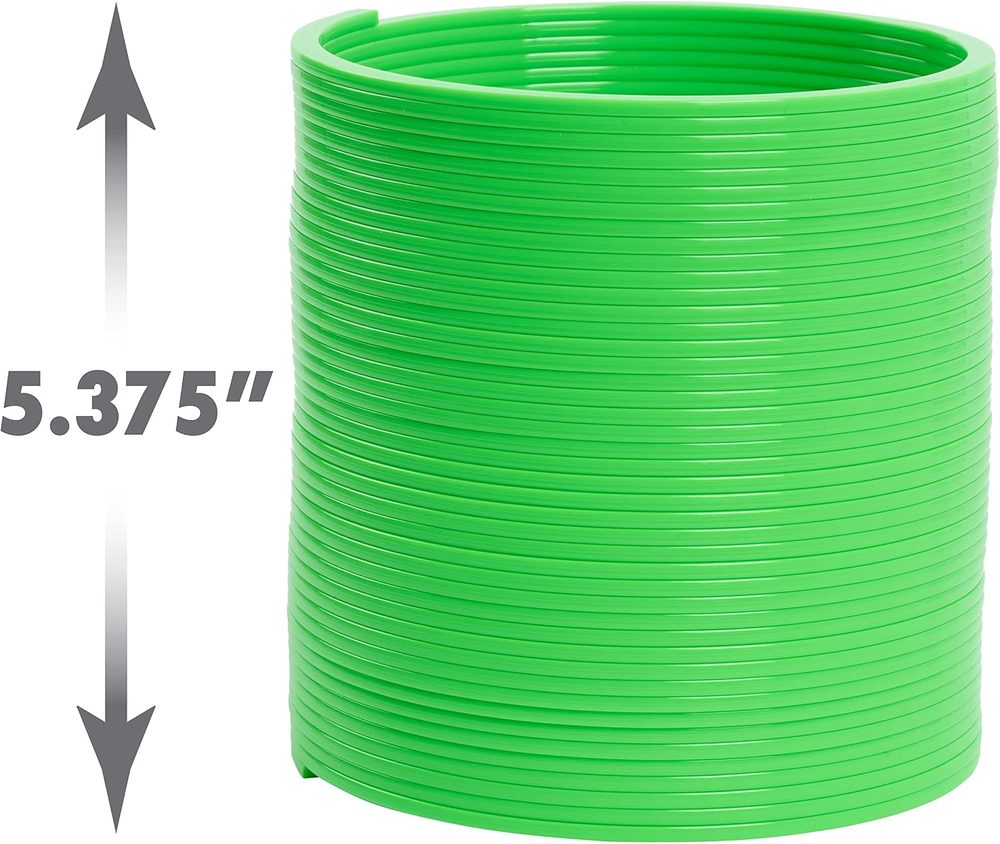 Giant Plastic Slinky 4-Pack — view 3