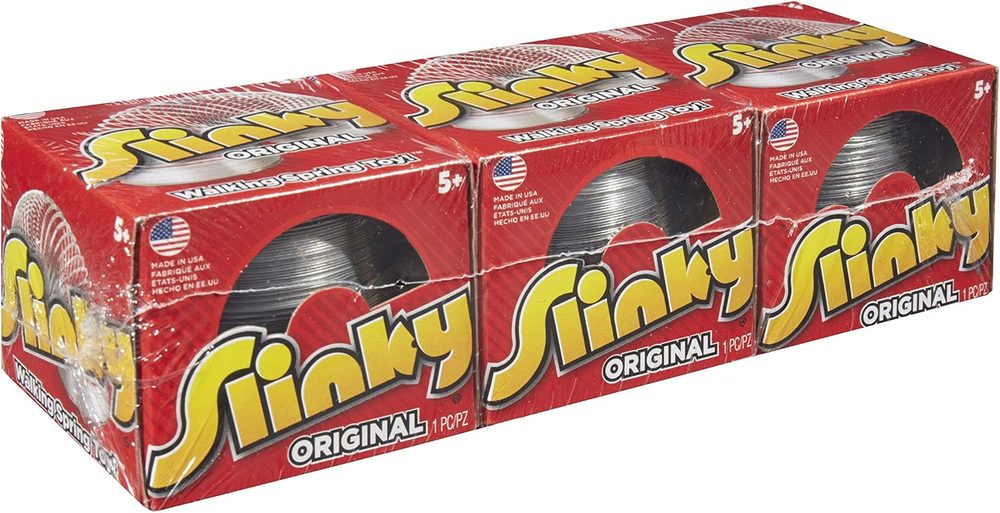 Metal Slinky 3-Pack, Individually Boxed