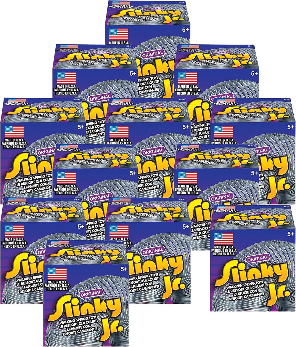 Metal Slinky Jr. — view 2