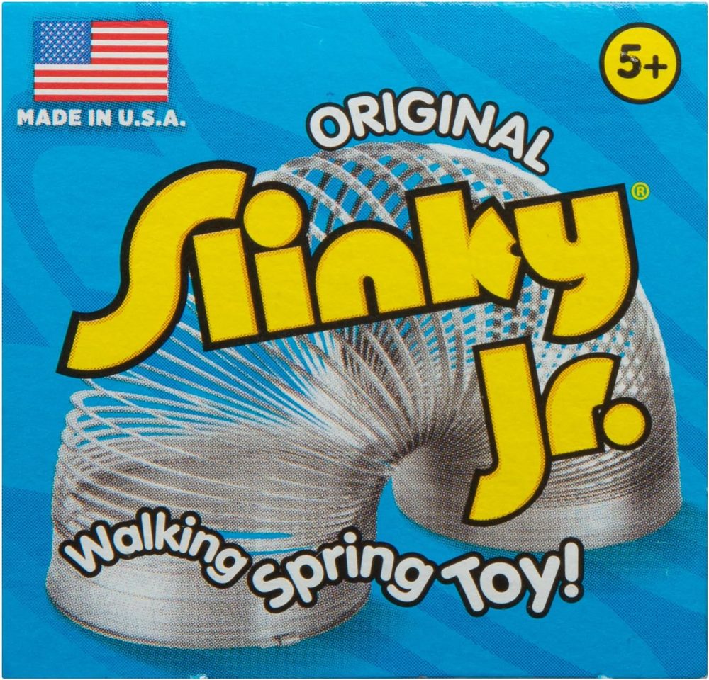 Metal Slinky Jr.