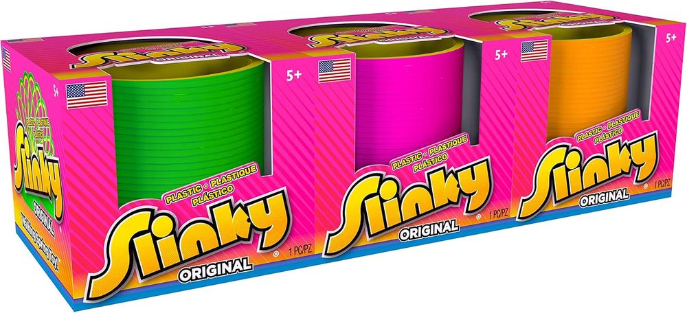 Original Plastic Slinky — view 3
