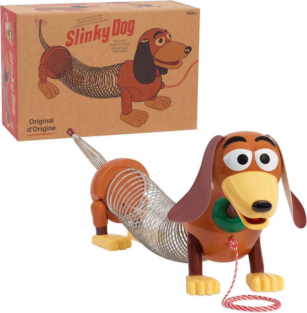 Retro Slinky Dog