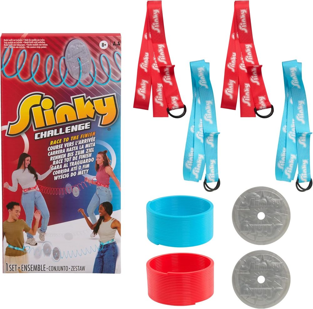 Slinky Challenge Game
