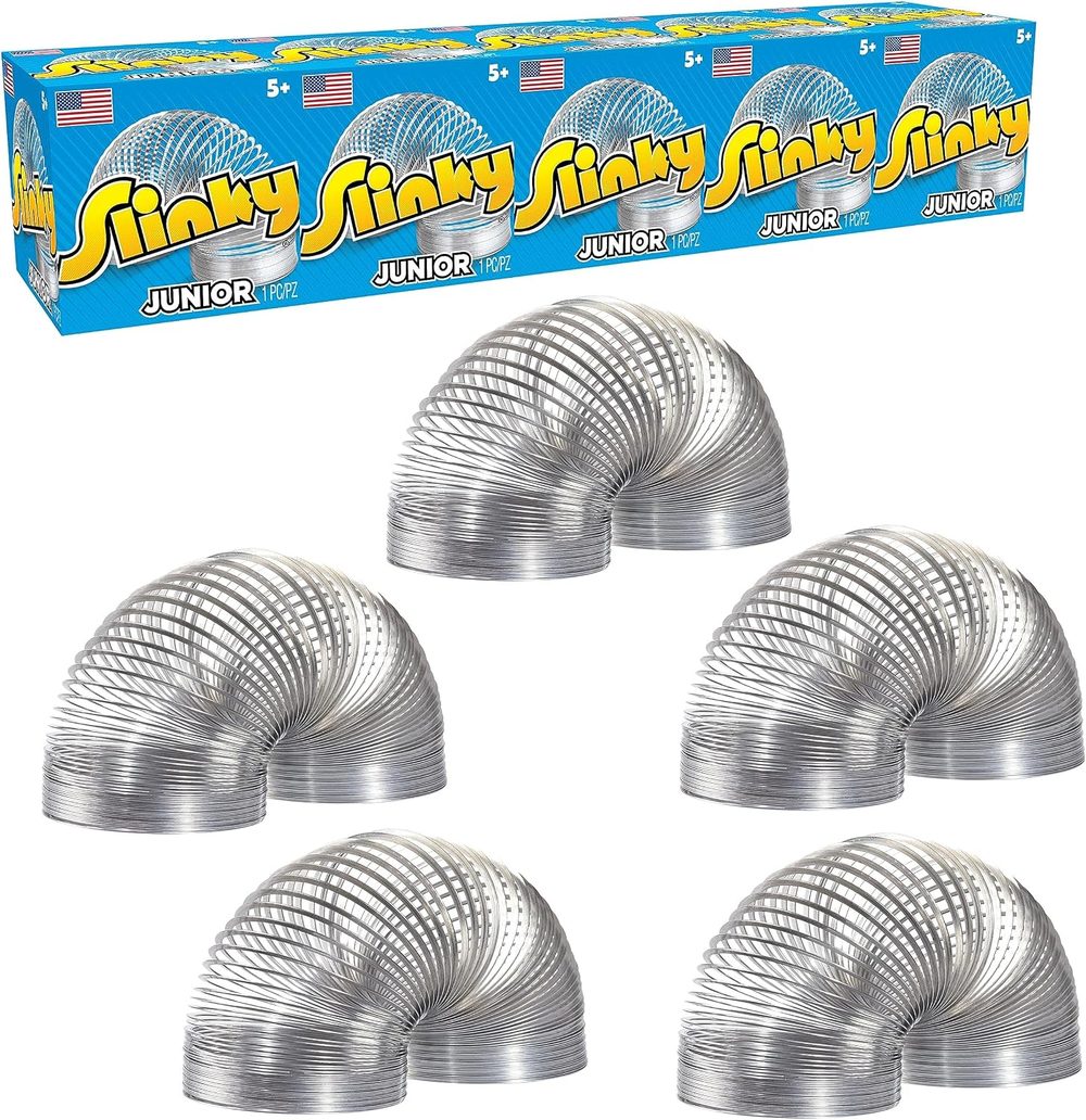 Slinky Jr. 5-Pack
