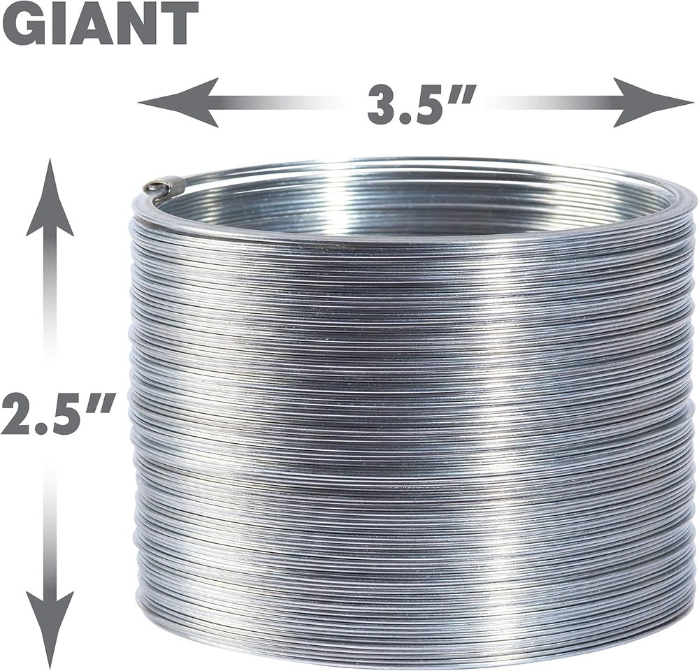 Three-Size Metal Slinky Set — view 3