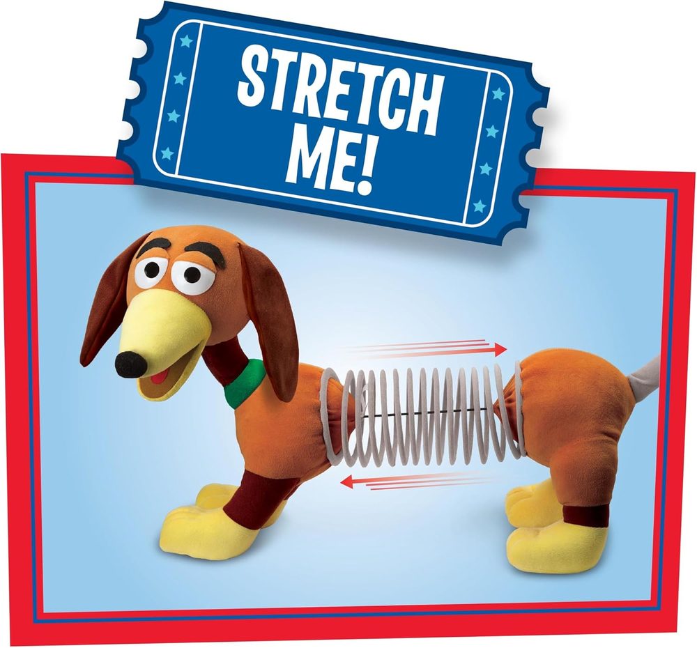 Toy Story Slinky Dog Plush — view 3