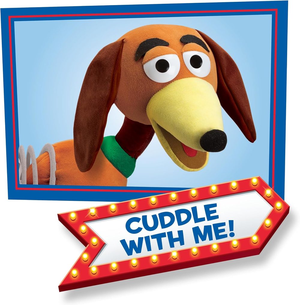 Toy Story Slinky Dog Plush — view 4