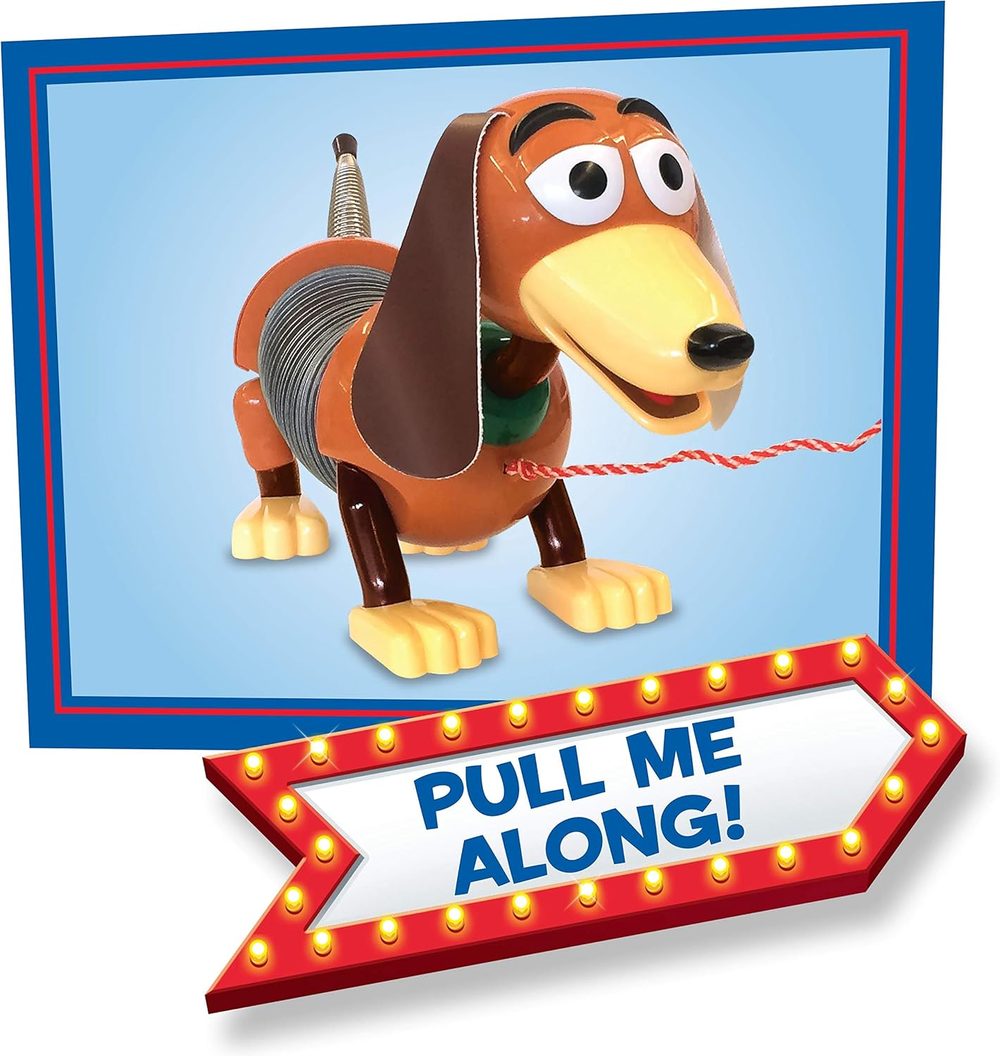 Toy Story Slinky Dog Pull Toy — view 3